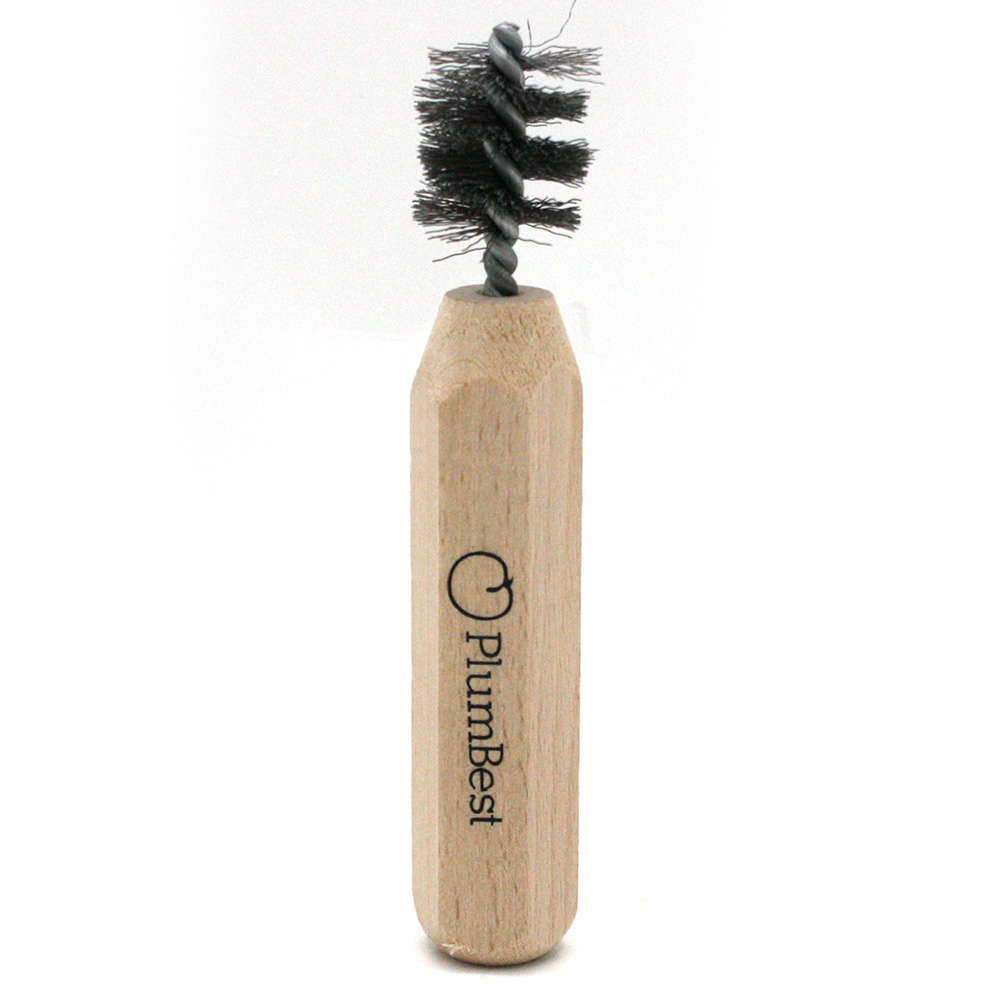 188-T 3/4" Copper Fitting Brush with Plastic Handle