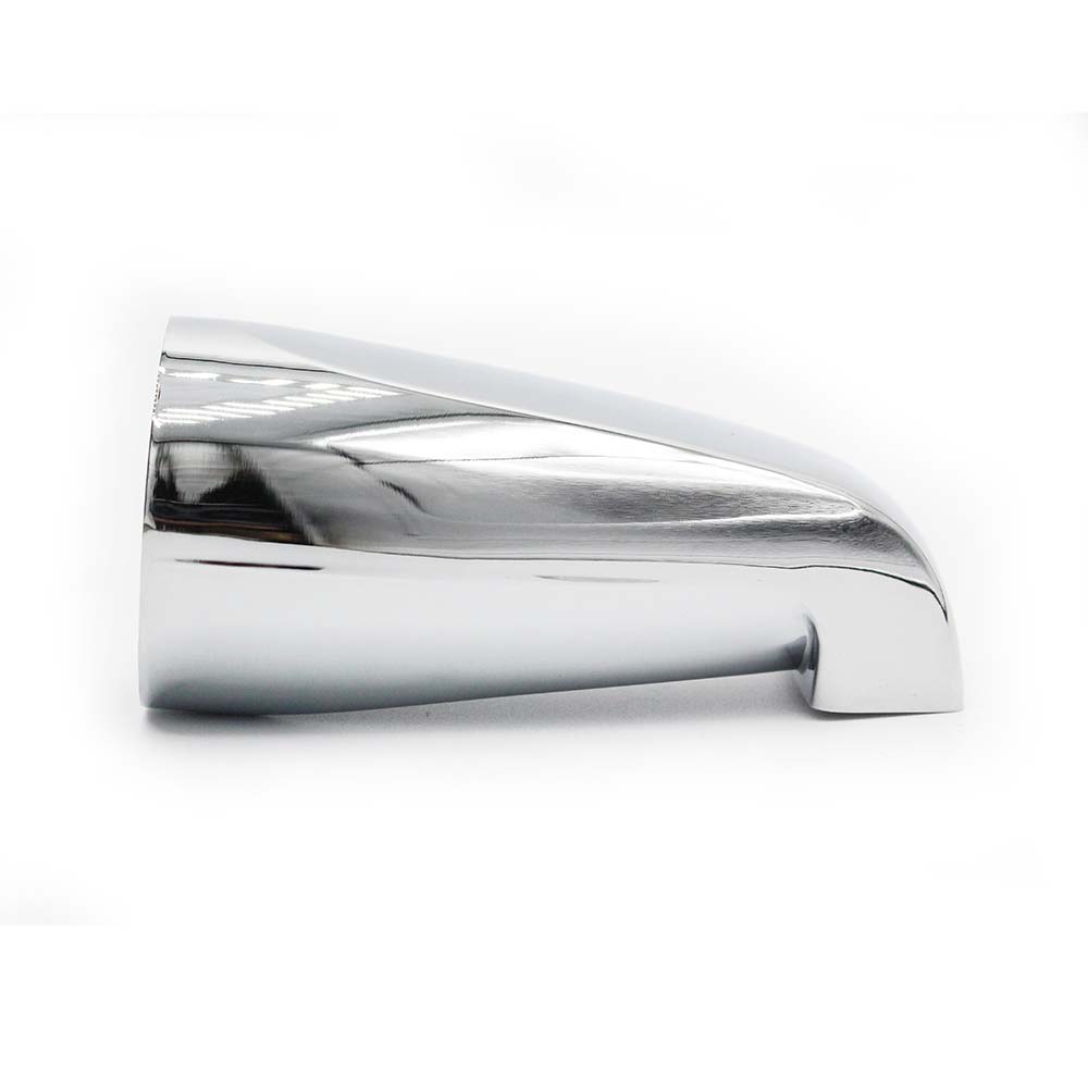 209-T 1/2" FIP Plain Tub Spout - Chrome