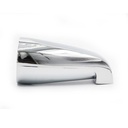 209-T 1/2" FIP Plain Tub Spout - Chrome