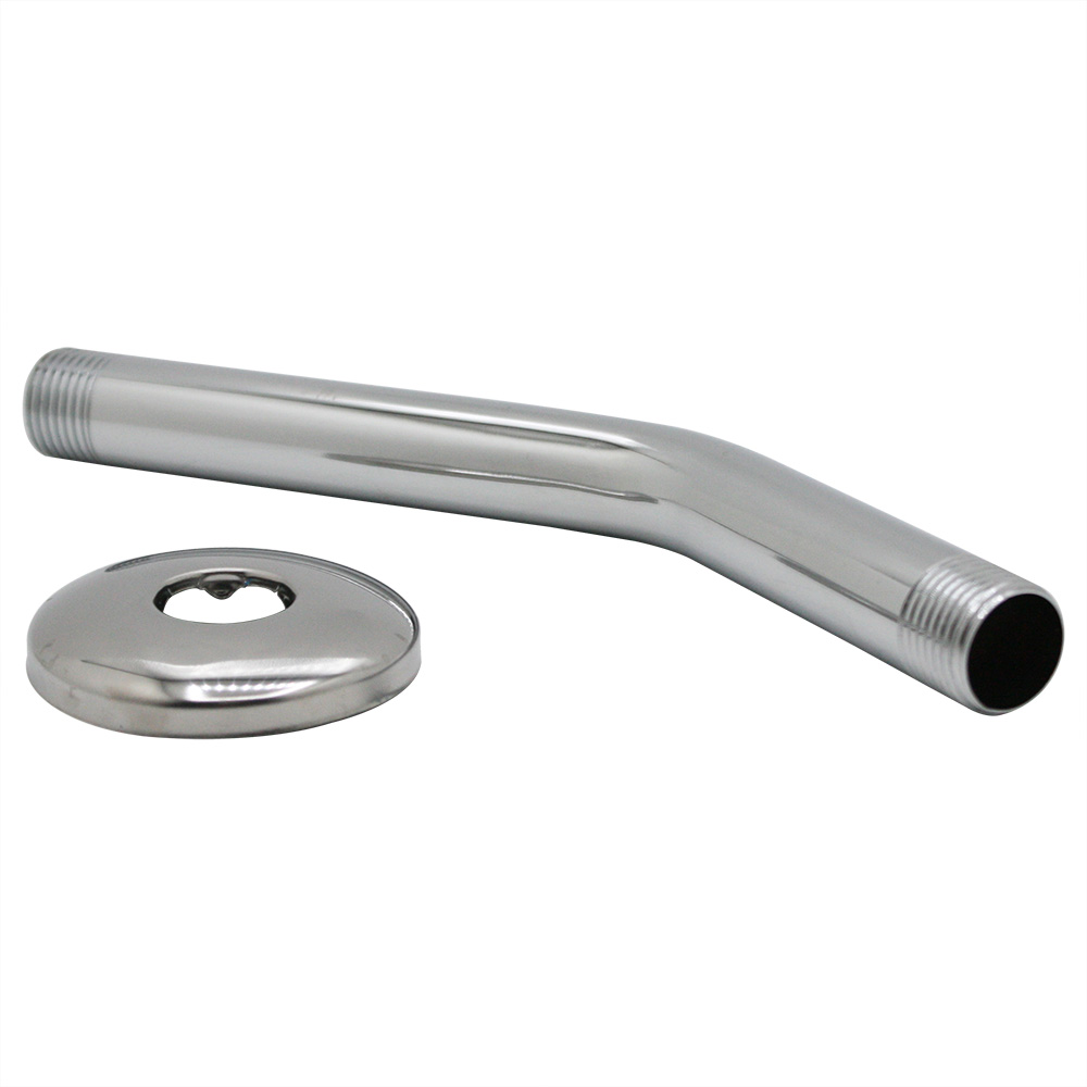 211-T 8" Shower Arm with Flange - Chrome