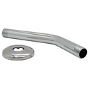 211-T 8" Shower Arm with Flange - Chrome