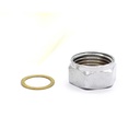 214-T 1/2" Slip Joint Nut with Washer