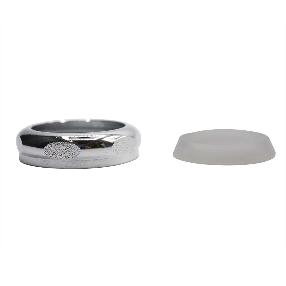 215-T 1-1/4" Slip Joint Nut  with Washer (Die-Cast)