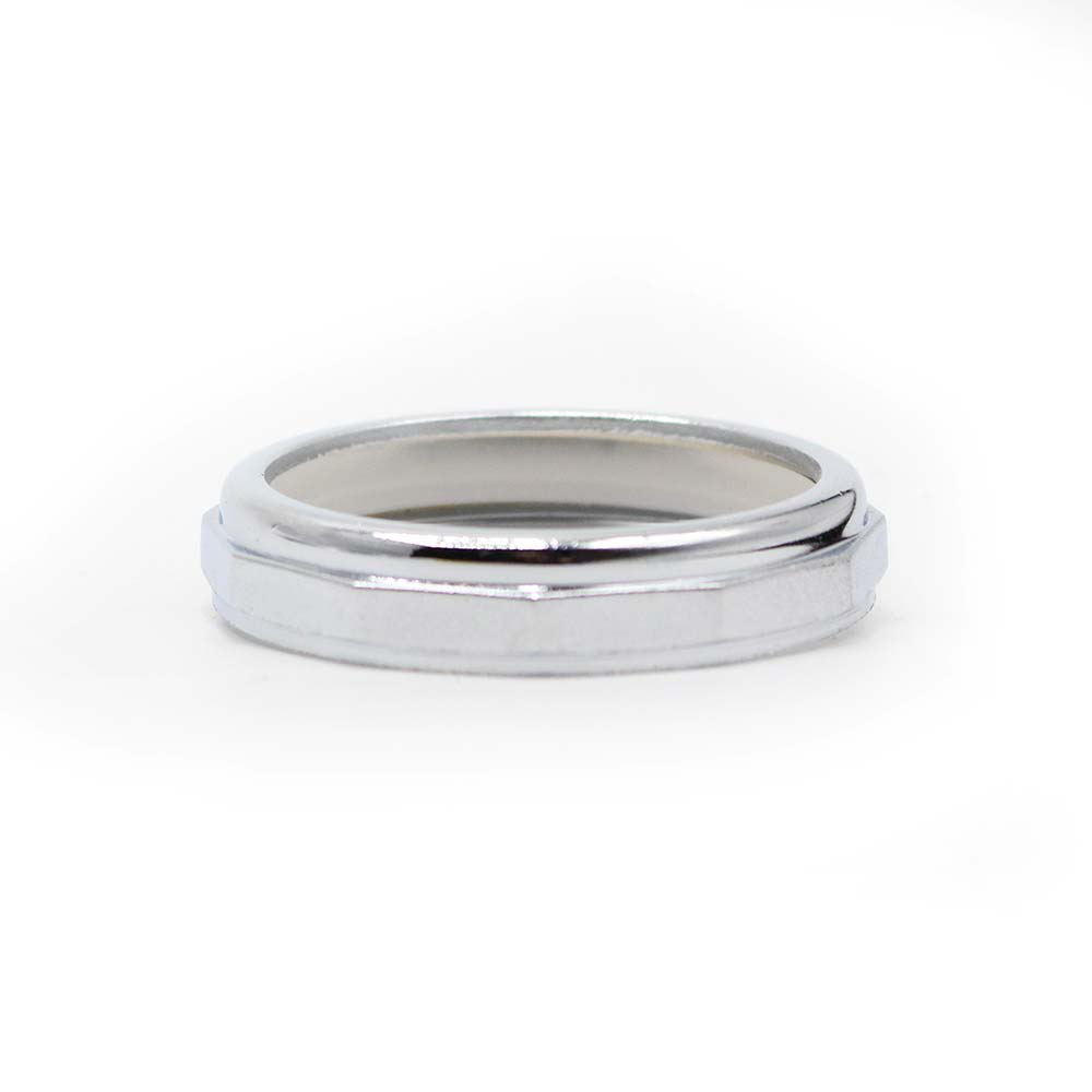 218-T 2" Slip Joint Nut  with Washer (Die-Cast)