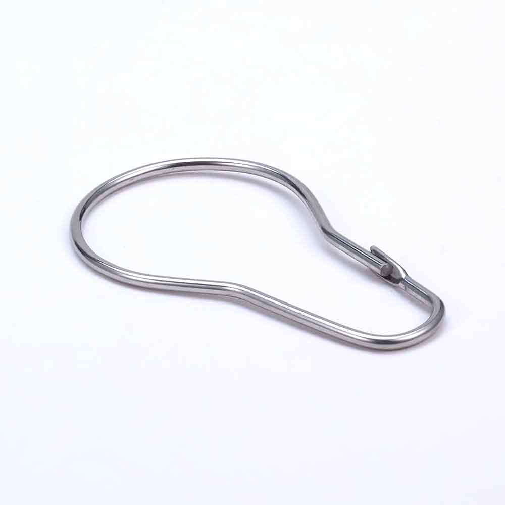 231-T Shower Curtain Ring Set (12/Pack)