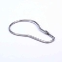 231-T Shower Curtain Ring Set (12/Pack)