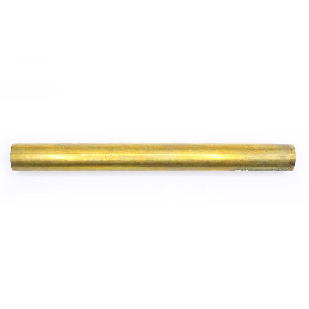 235-T 1" x 10" Brass Toilet Overflow Tube