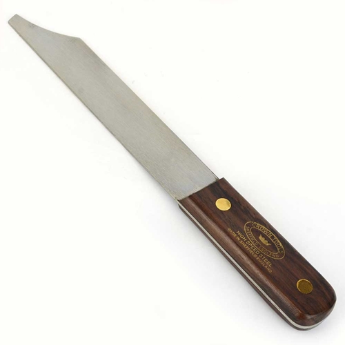 Firmager 1/16" 1.6mm Parting / Shaping Tool, M2 High Speed Steel, Rosewood Handle