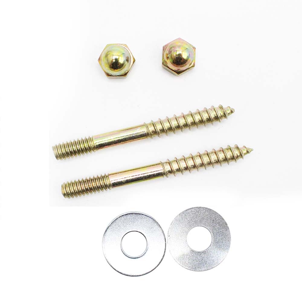 241-T 1/4" x 2-1/2" Closet Screw Set
