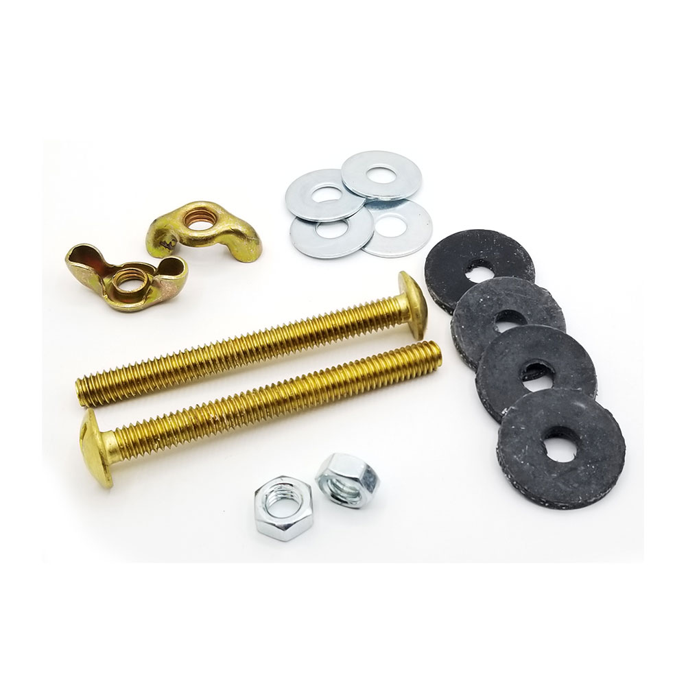 243-T  5/16" x 3" Toilet Tank to Bowl Bolts Set