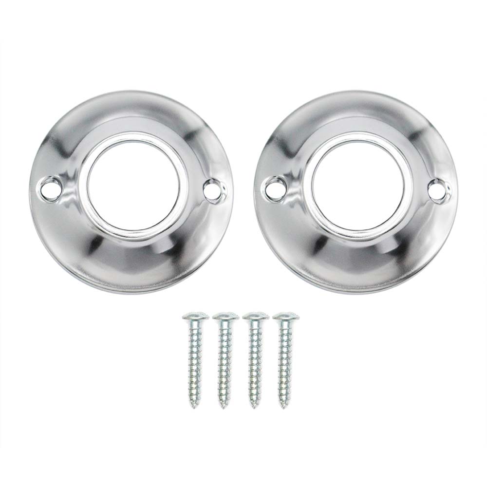 266-T 1" Shower Rod Flanges