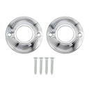 266-T 1" Shower Rod Flanges