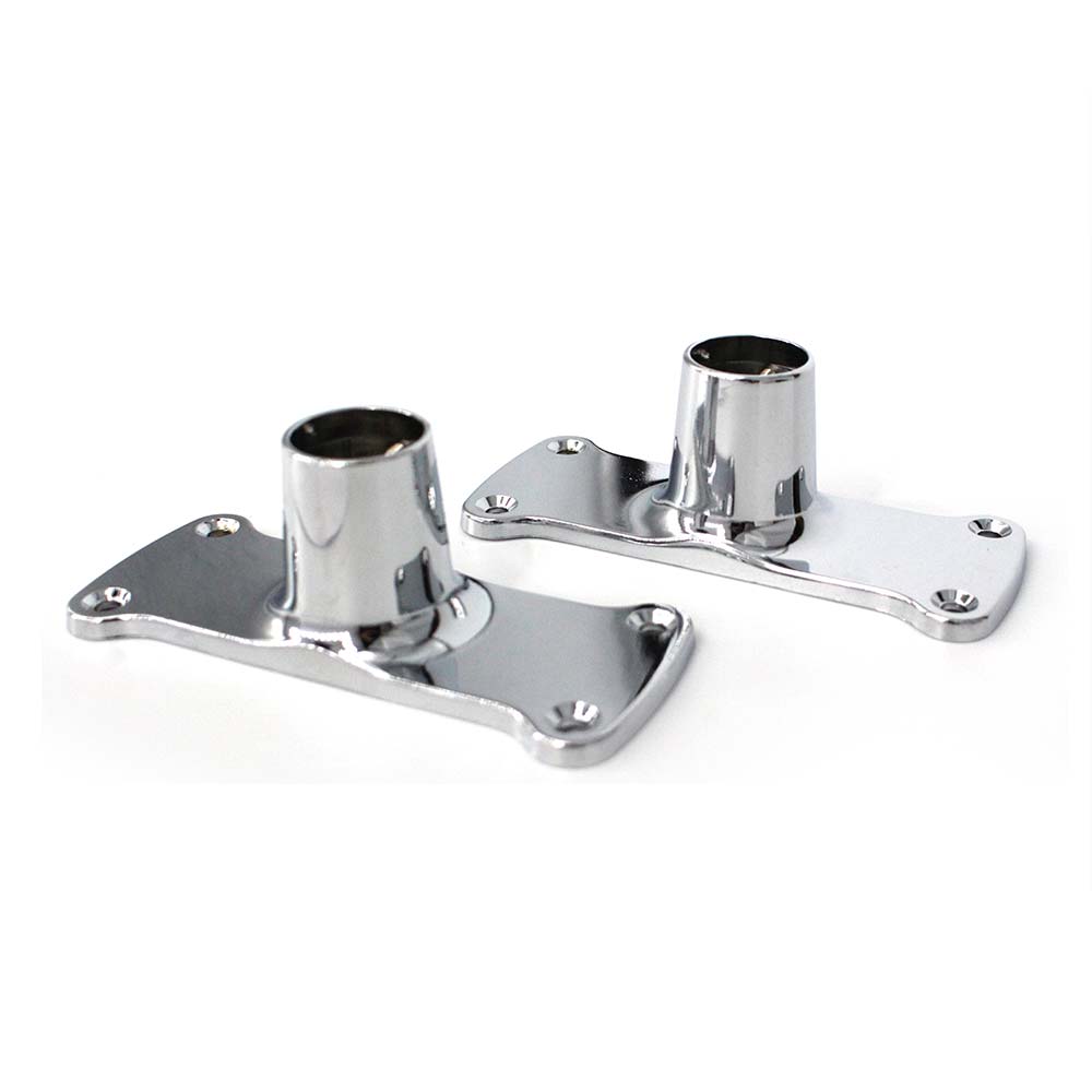 267-T Jumbo Shower Rod Flanges