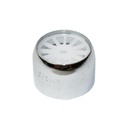 272-T Female Aerator, with Plastic Flow Outlet Size: 55/64 Inch - 27T Lead Free Brass