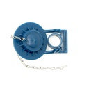 278-T Universal 3 Mounting Function Vinyl Flapper with Chain