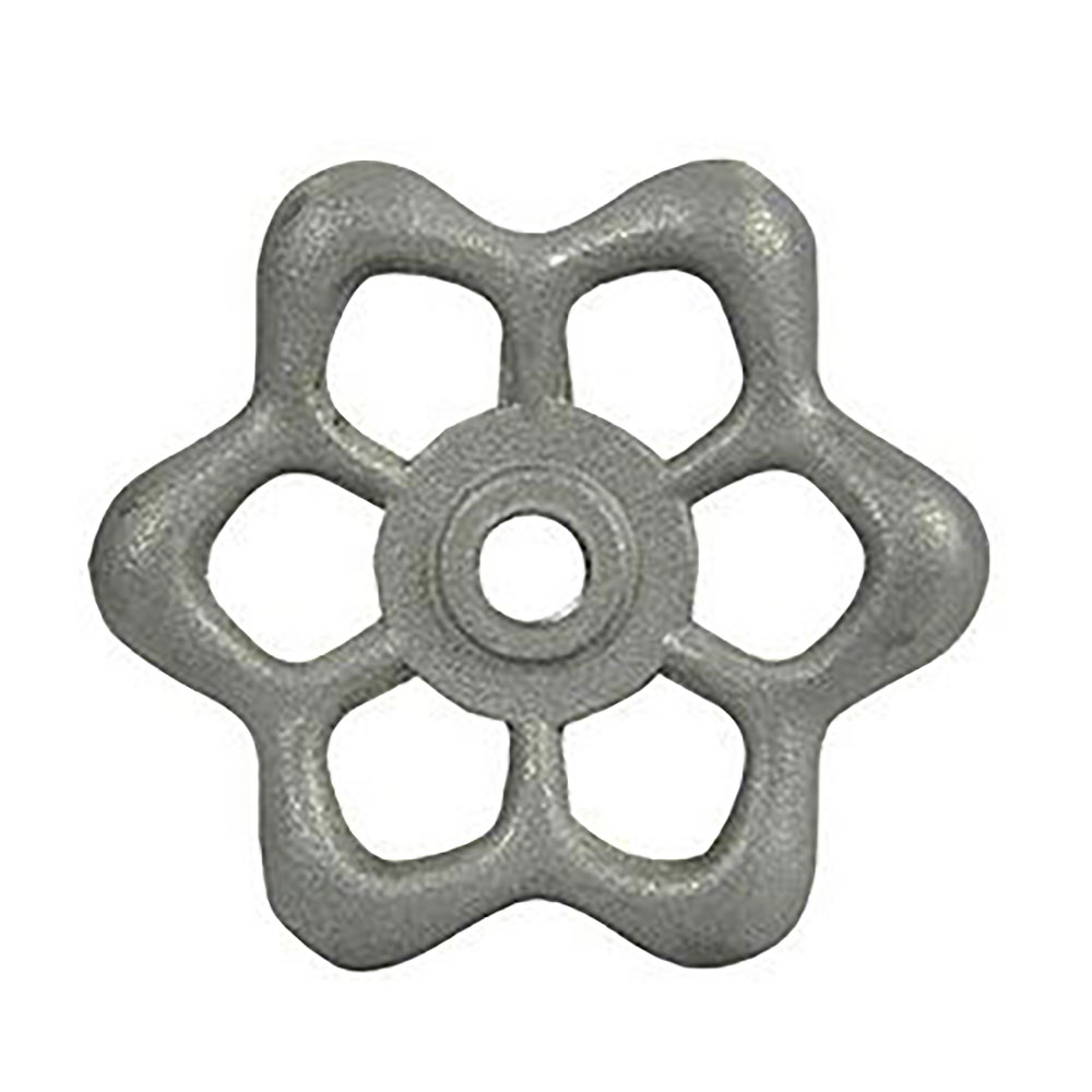 285-T 16 Pt. Round Broach Outdoor Faucet Wheel Handle