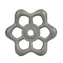 285-T 16 Pt. Round Broach Outdoor Faucet Wheel Handle