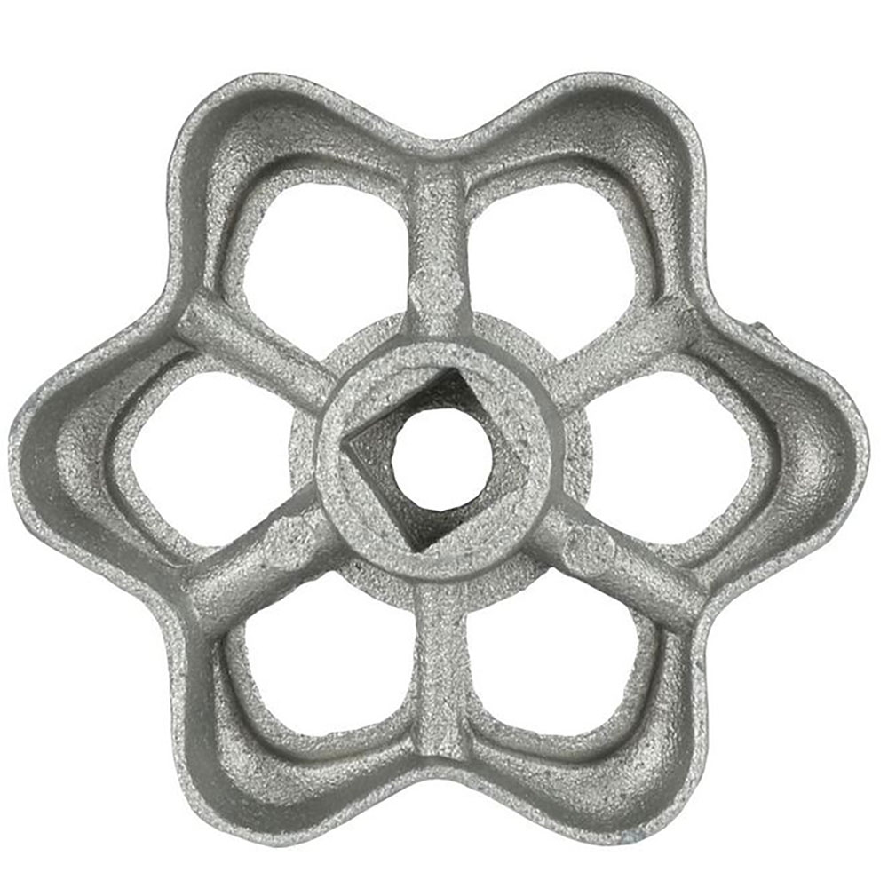 286-T 1/4" Square Broach Outdoor Faucet Wheel Handle