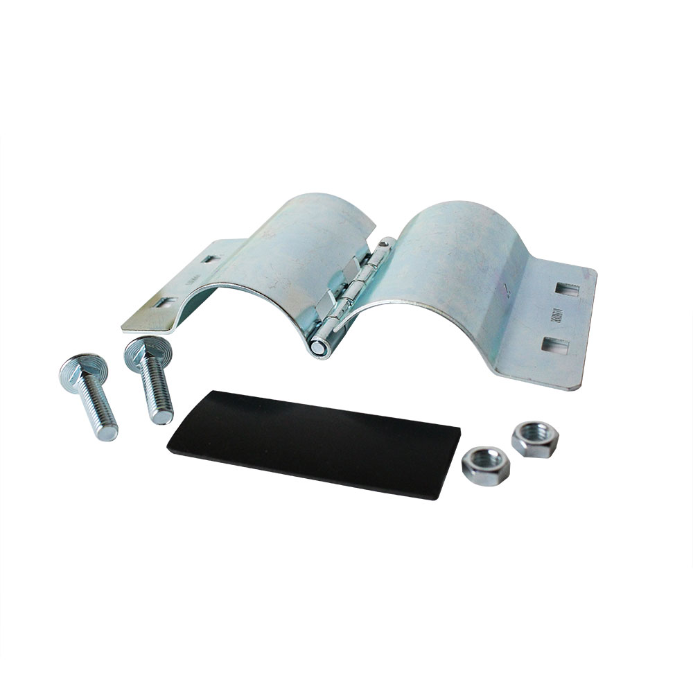 295-T 2" Galvanized Steel Pipe Repair Clamp
