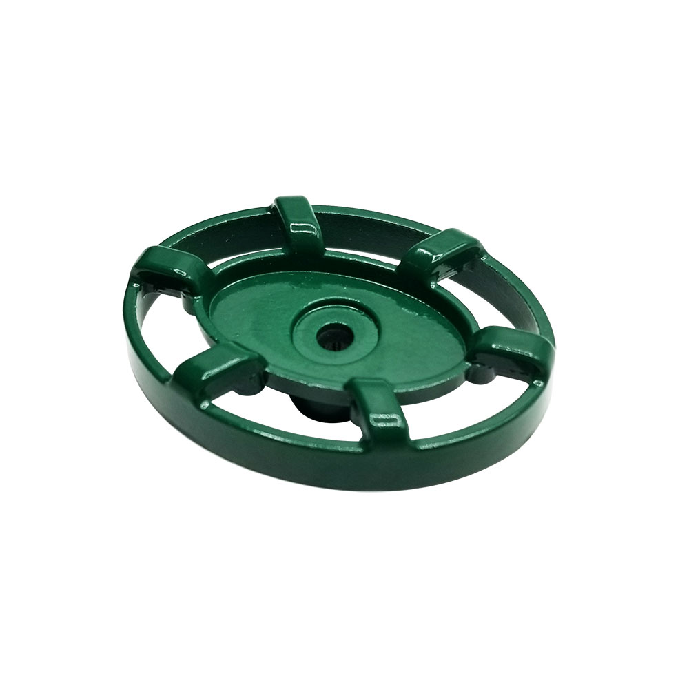 297-T Frost Free Sillcock Oval Handle with 12 Pt Round Broach
