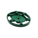 297-T Frost Free Sillcock Oval Handle with 12 Pt Round Broach