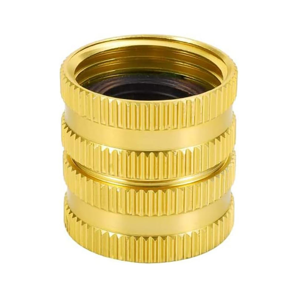 303-T 3/4" Female GHT X 3/4" Female GHT Swivel Fitting