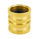 303-T 3/4" Female GHT X 3/4" Female GHT Swivel Fitting