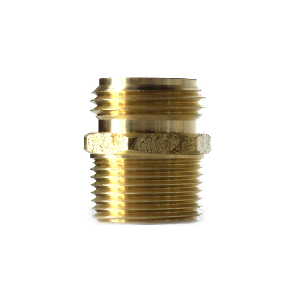 305-T 3/4" Male GHT X 1/2" MIP Nipple