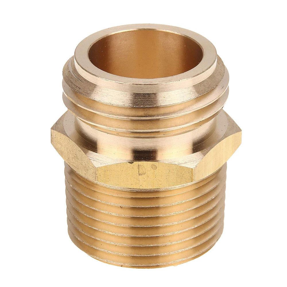 305-T 3/4" Male GHT X 1/2" MIP Nipple
