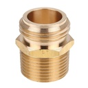 305-T 3/4" Male GHT X 1/2" MIP Nipple