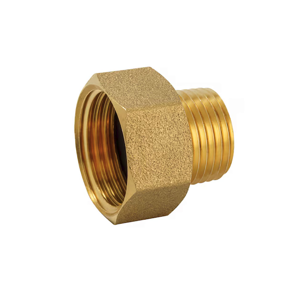 309-T 3/4" Female GHT X 1/2" MIP Nipple
