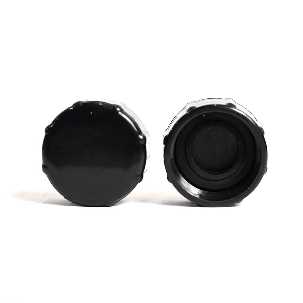 312-T 3/4" GHT Plastic Hose Cap - 2/Pack
