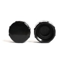 312-T 3/4" GHT Plastic Hose Cap - 2/Pack