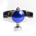 318-T Hose End Metal Square Spot Sprinkler - Blue
