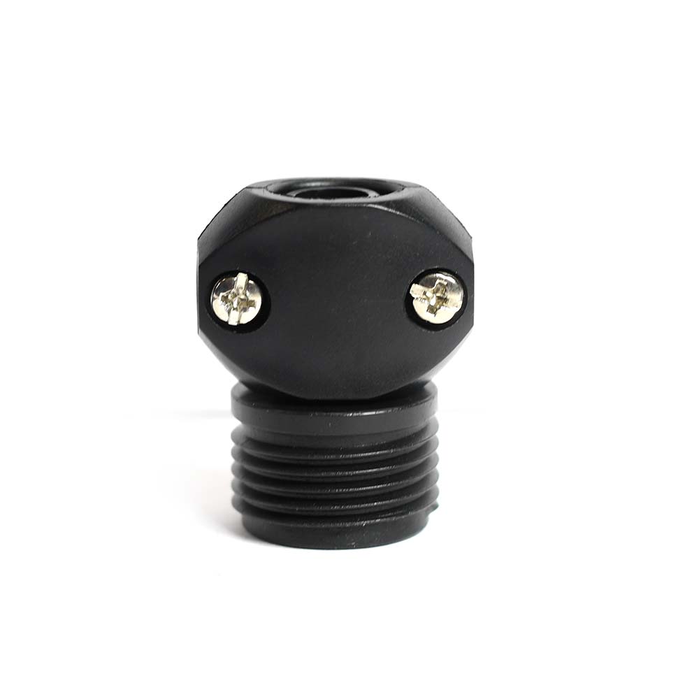 347-T 1/2" Male Hose Repair Coupling – Plastic