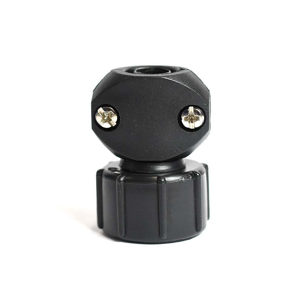 348-T 1/2" Female Plastic Hose Repair Mender