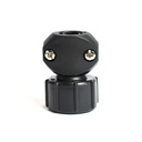348-T 1/2" Female Hose Repair Coupling – Plastic
