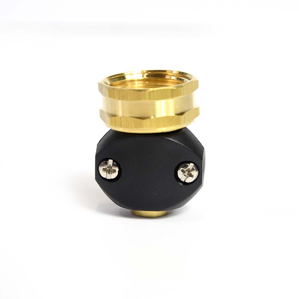 350-T 1/2" Female Hose Repair Coupling – Brass