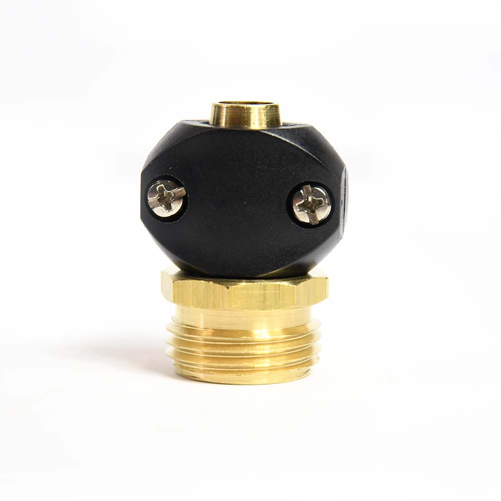 355-T 5/8" Barb x 3/4" Male GHT Hose End Solid