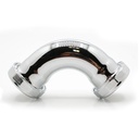 360-T 1-1/4" Slip Joint Tubular 90 Elbow - Chrome Plated Brass