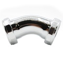 361-T 1-1/4" Slip Joint Tubular 45 Elbow - Chrome Plated Brass
