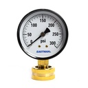 365-T 2-1/2" 300 PSI 3/4" GHT Water Pressure Gauge (G2022-300W)