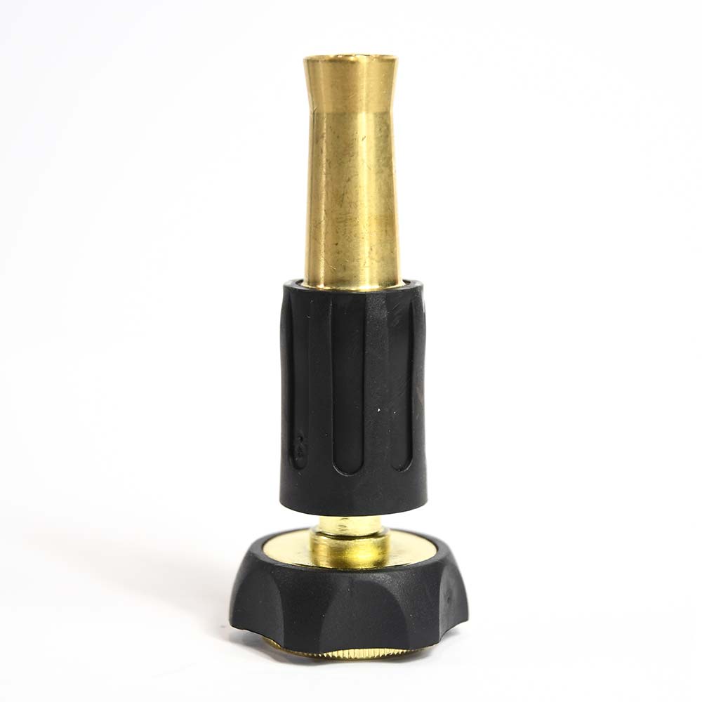 372-T 4" Adjustable Brass Hose Nozzle