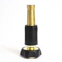 372-T 4" Adjustable Brass Hose Nozzle