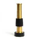 373-T 5" Heavy-Duty Adjustable Brass Hose Nozzle