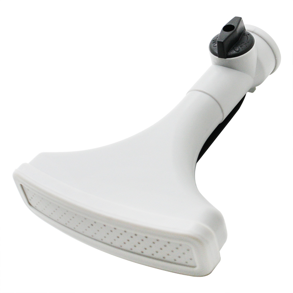 390-T Plastic Fan Spray Shower Nozzle with Shut-Off Lever