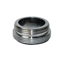 401-T Aerator Adapter Standard Lead-Free Brass 55/64 Inch-27T x 15/16 Inch-27T