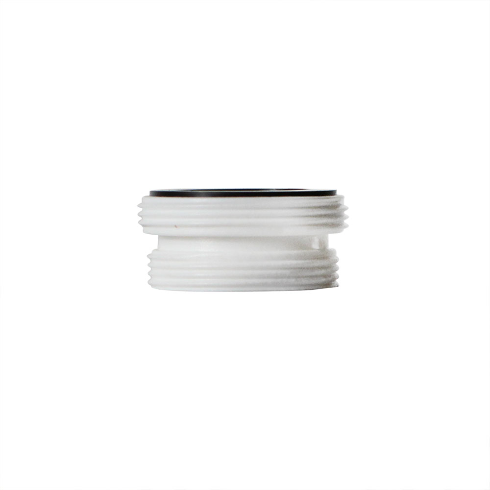 402-T Aerator Adapter Standard Plastic 55/64 Inch-27T x 15/16 Inch-27T