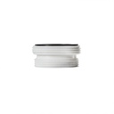 402-T Aerator Adapter Standard Plastic 55/64 Inch-27T x 15/16 Inch-27T