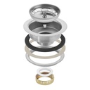 410-T 3-1/2” Kitchen Sink Strainer Assembly (Economy)